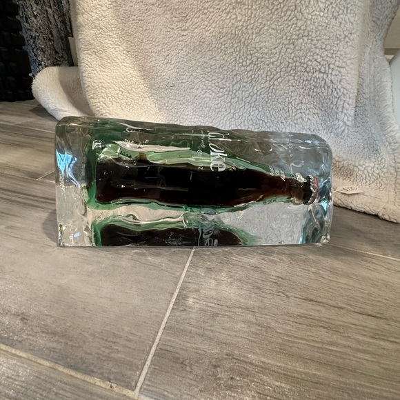 Pop-Art Sculpture of Original Coca-Cola Bottle Encased in Lucite - Picture 13 of 13